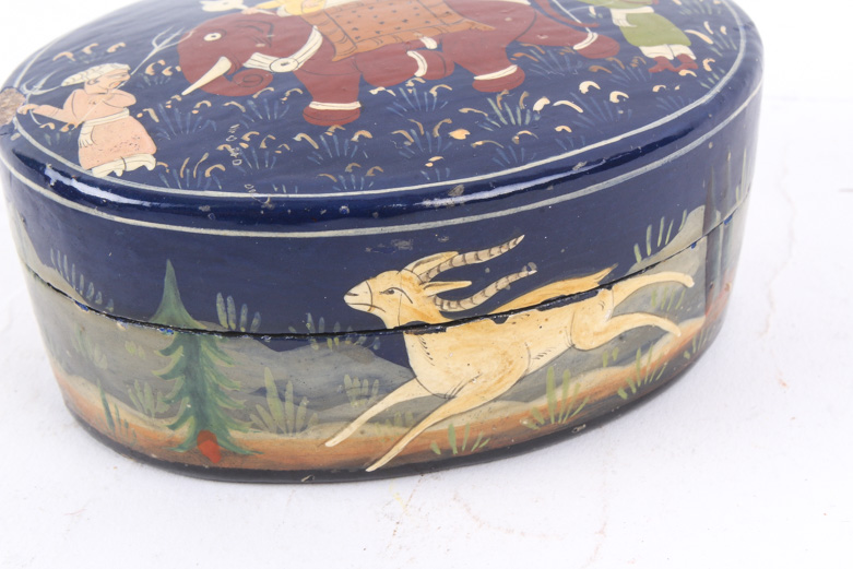 Collection of Vintage Trinket Boxes