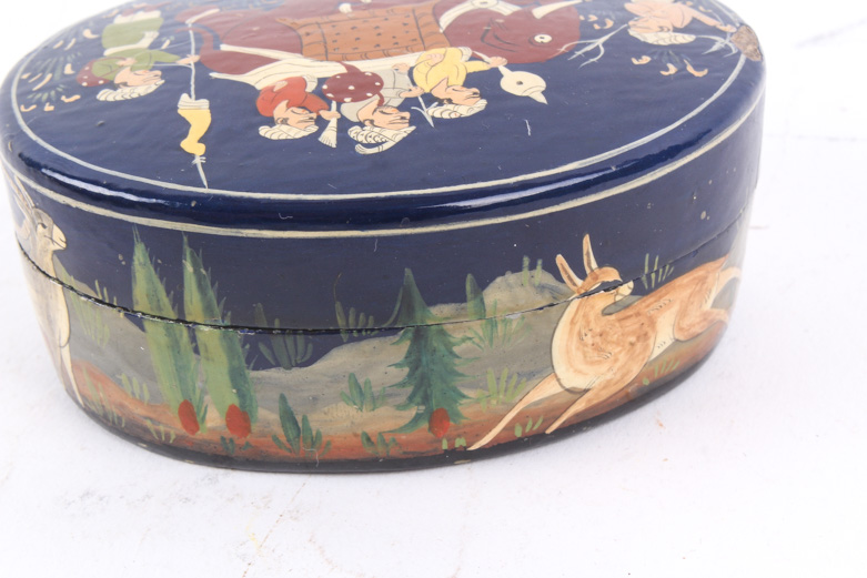 Collection of Vintage Trinket Boxes