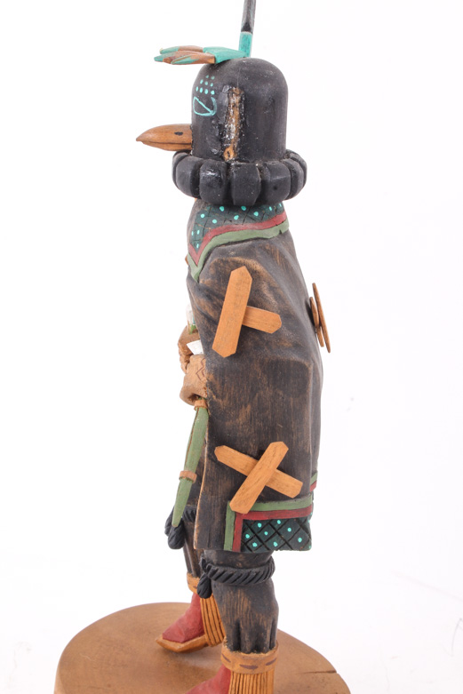 Pair of Handmade Kachina Dolls