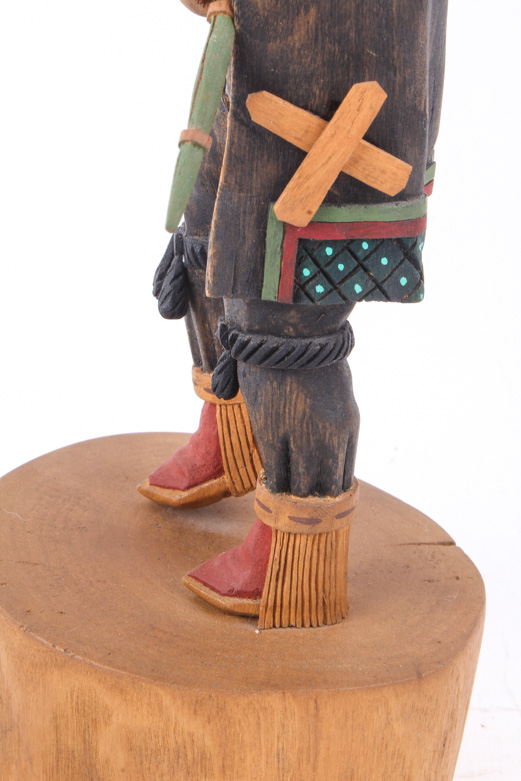 Pair of Handmade Kachina Dolls