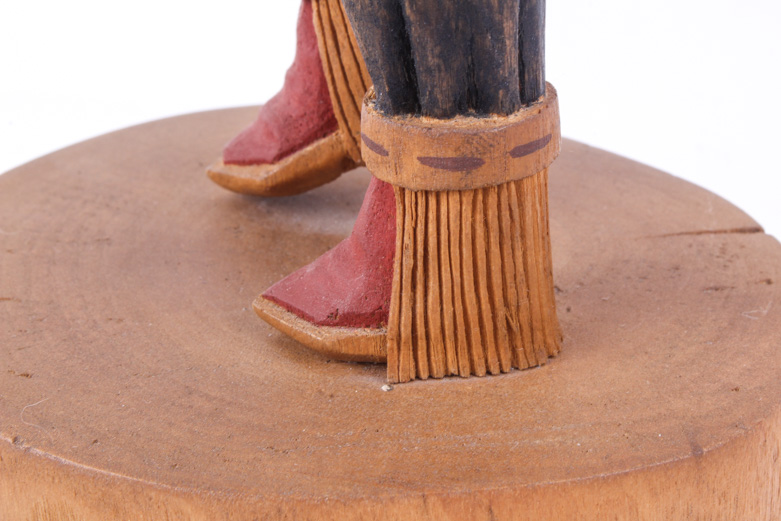 Pair of Handmade Kachina Dolls