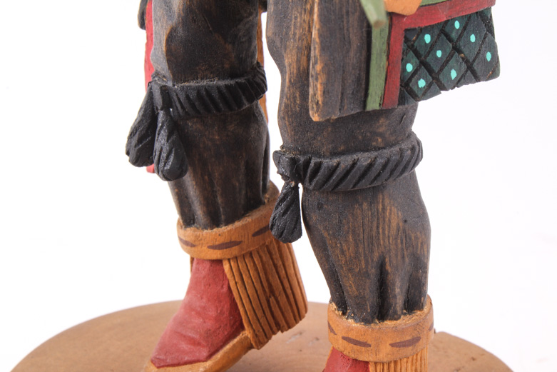 Pair of Handmade Kachina Dolls
