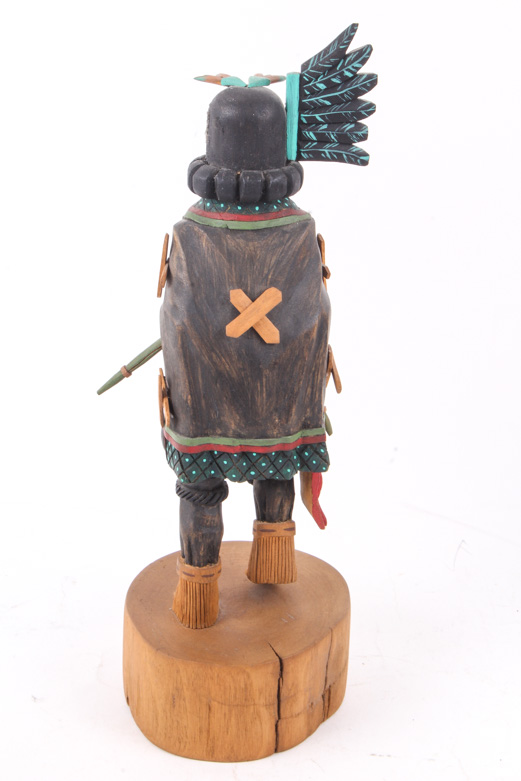 Pair of Handmade Kachina Dolls