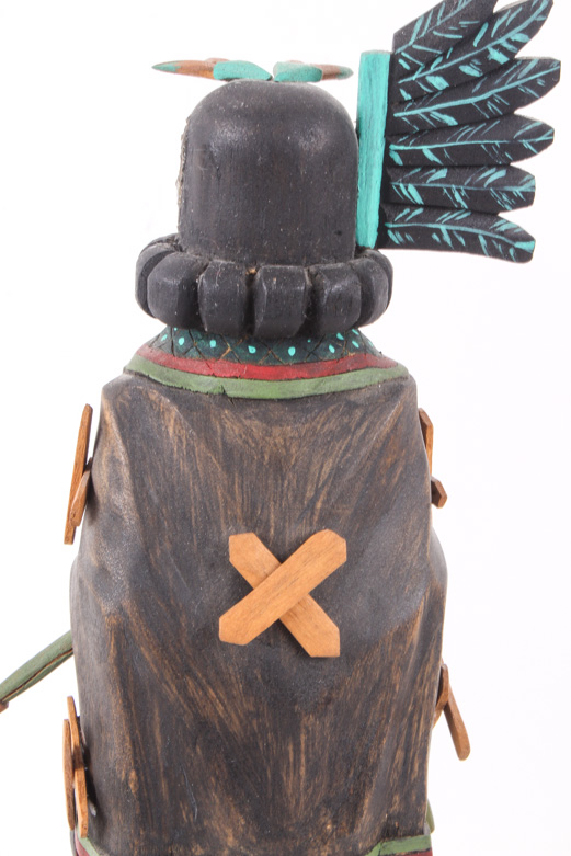 Pair of Handmade Kachina Dolls