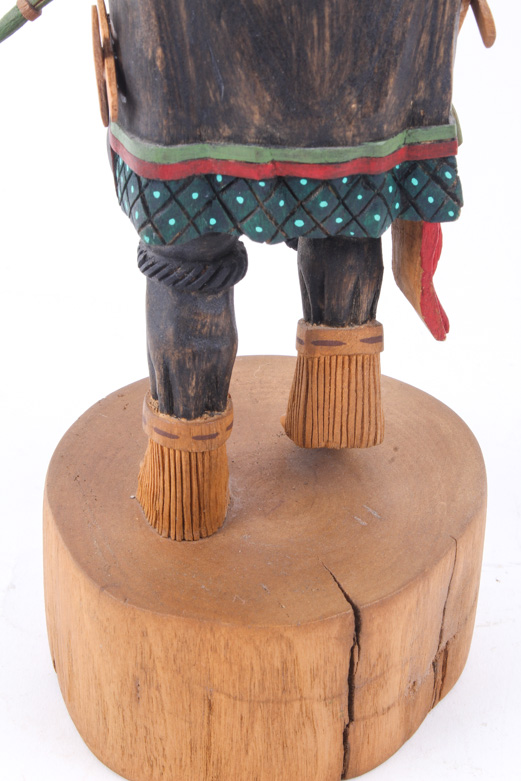 Pair of Handmade Kachina Dolls