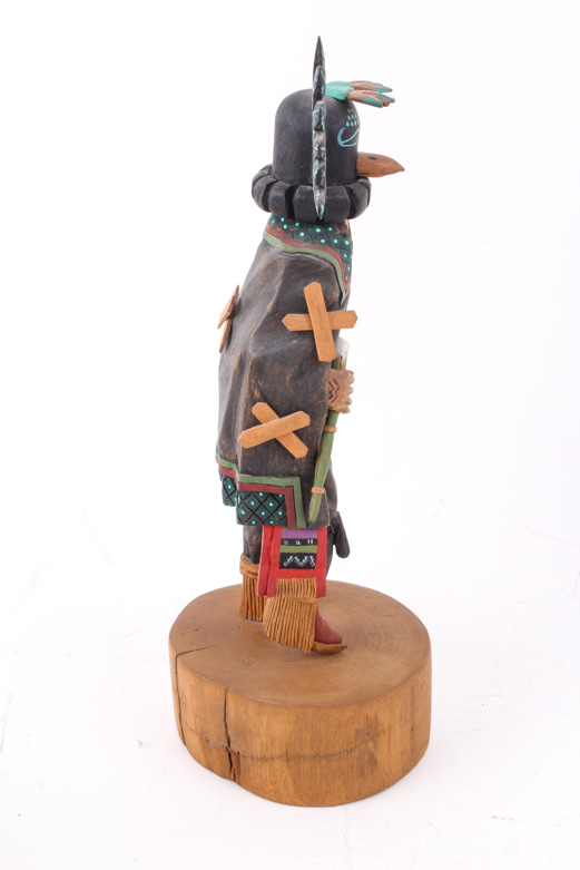 Pair of Handmade Kachina Dolls