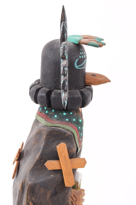 Pair of Handmade Kachina Dolls