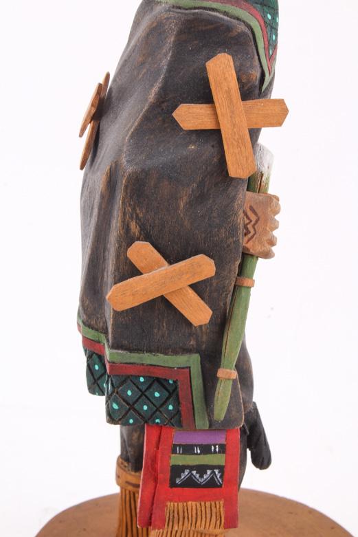 Pair of Handmade Kachina Dolls