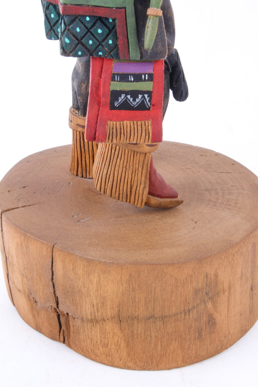 Pair of Handmade Kachina Dolls