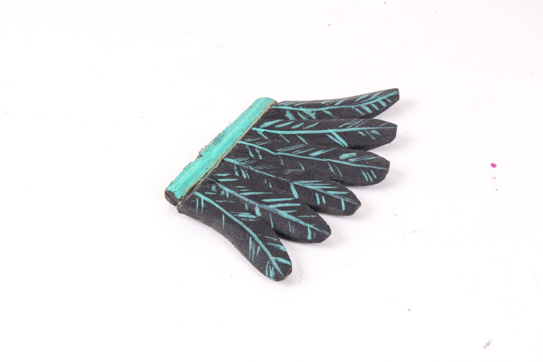 Pair of Handmade Kachina Dolls