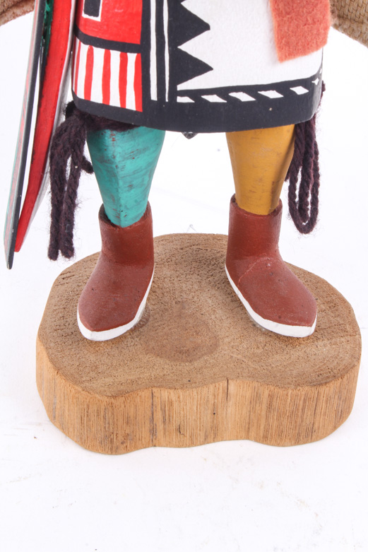 Pair of Handmade Kachina Dolls