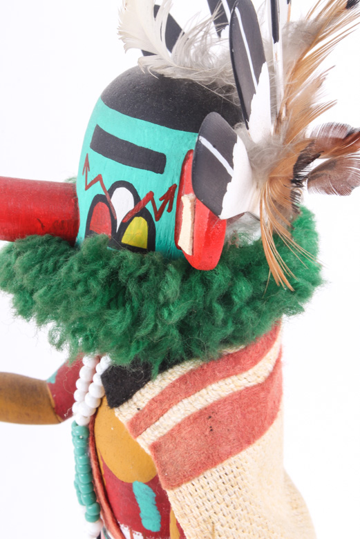Pair of Handmade Kachina Dolls