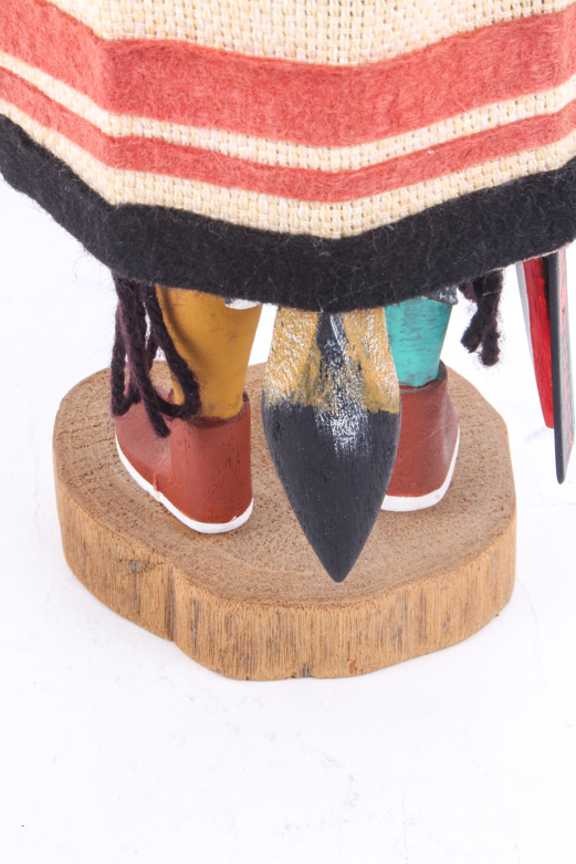 Pair of Handmade Kachina Dolls