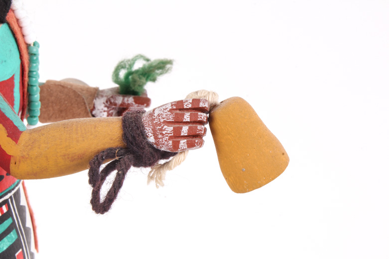 Pair of Handmade Kachina Dolls