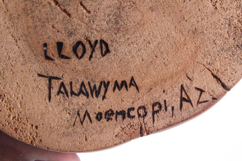 Pair of Handmade Kachina Dolls