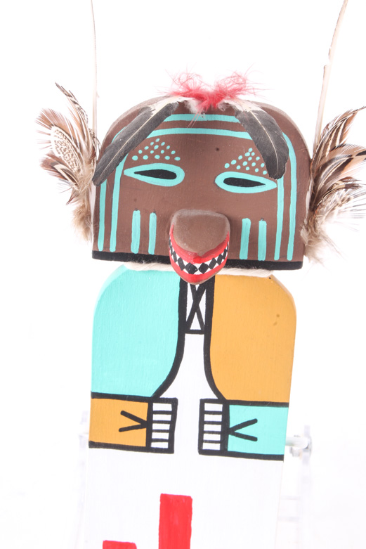 Handmade Native American Style Kachina Wall Art