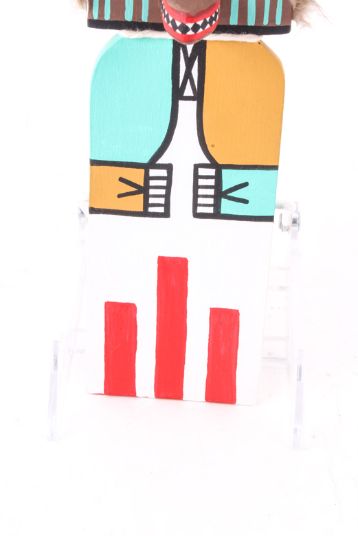 Handmade Native American Style Kachina Wall Art