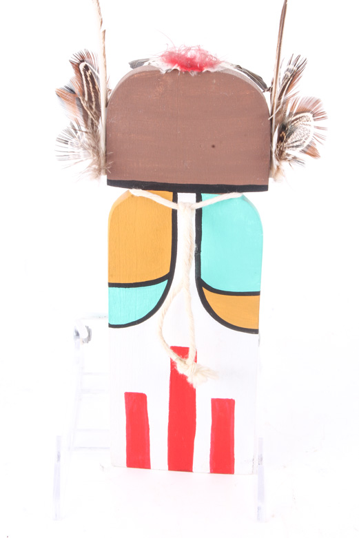 Handmade Native American Style Kachina Wall Art