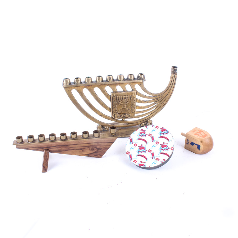 Collection of Judaica