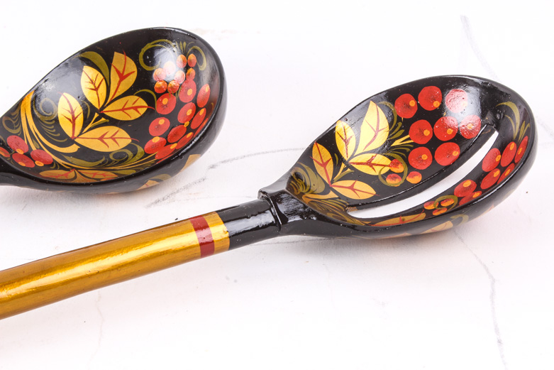 Collection of Russian Hand Painted Lacquerware
