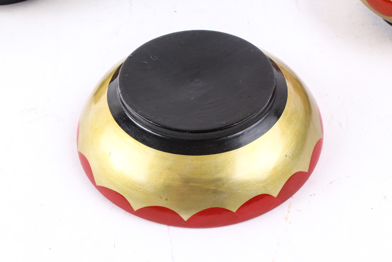 Collection of Russian Hand Painted Lacquerware