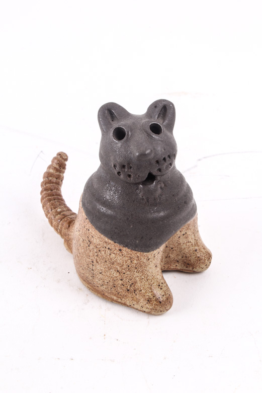 Collection of Carved Stone and Ceramic Figurines