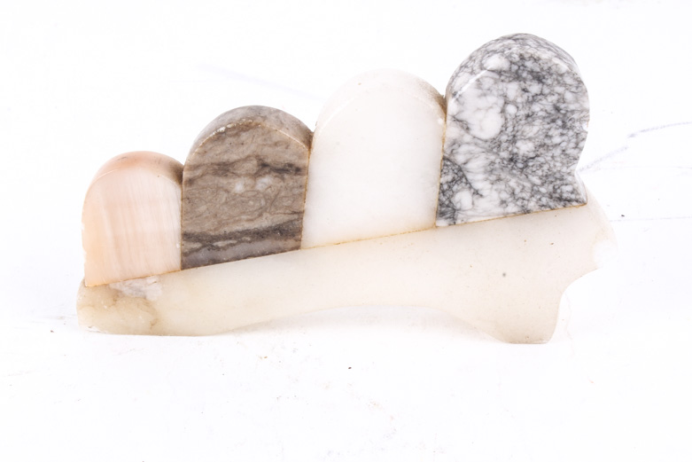 Collection of Carved Stone and Ceramic Figurines