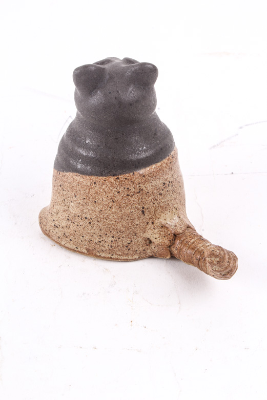 Collection of Carved Stone and Ceramic Figurines