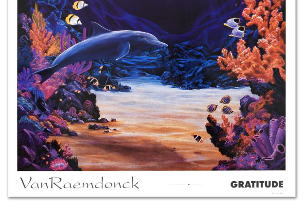 Eric Van Raemdonck "Gratitude" Poster