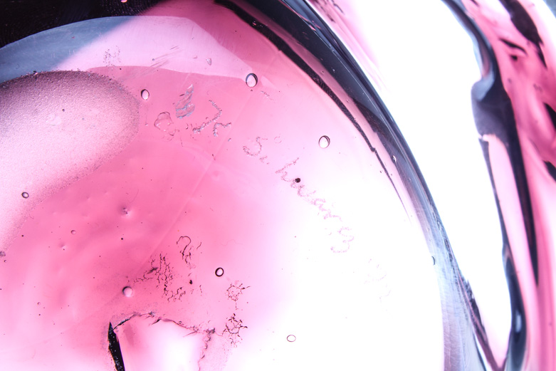 Mid-Century Art Glass and Wood Bowls Including David Schwarz