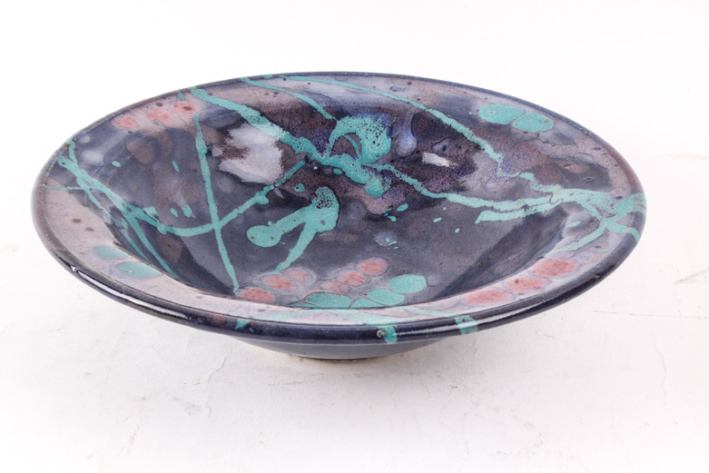 Pair of Hand Thrown Stoneware Bowls