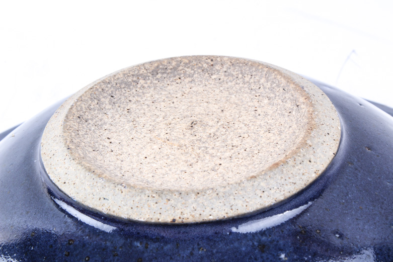 Pair of Hand Thrown Stoneware Bowls