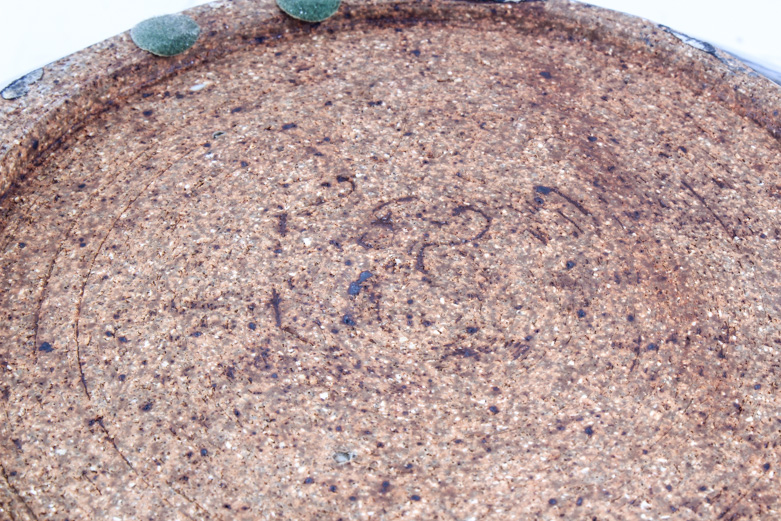 Pair of Hand Thrown Stoneware Bowls