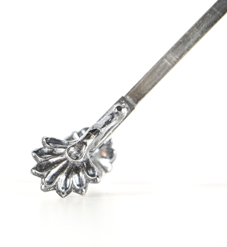 Vintage Prill Silver Co. Silver Plated Adjustable Dish Cross