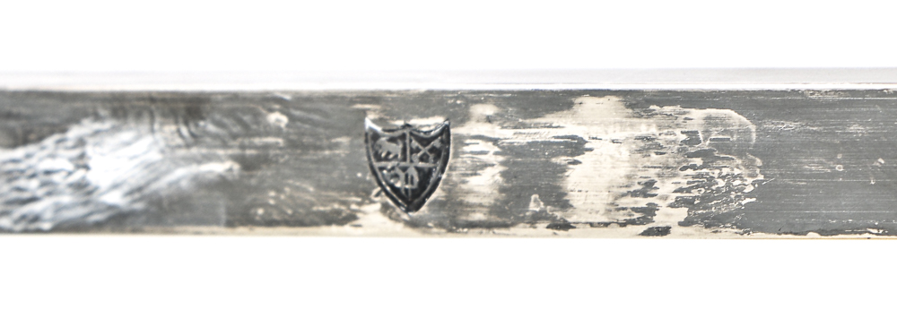 Vintage Prill Silver Co. Silver Plated Adjustable Dish Cross