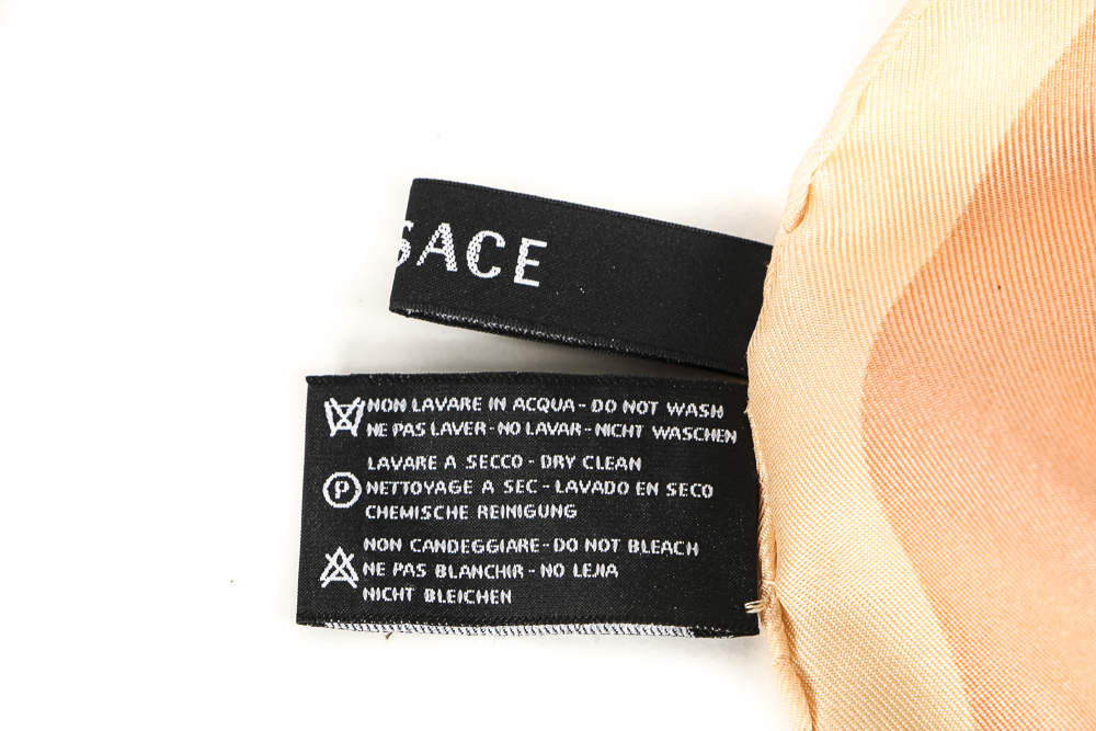 Salvatore Ferragamo and Versace Silk Scarves