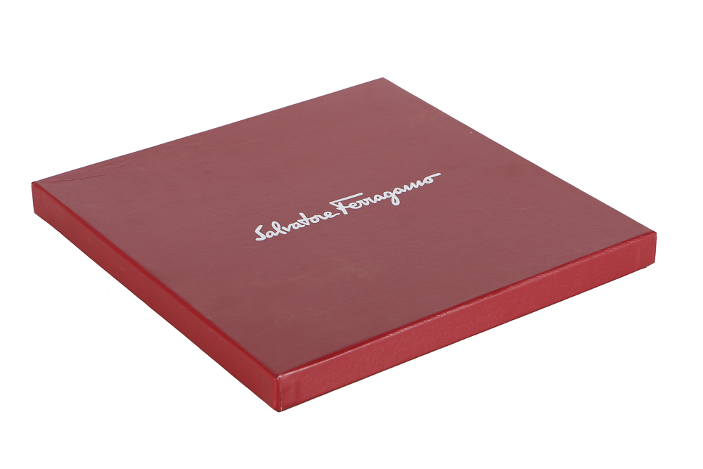 Salvatore Ferragamo and Versace Silk Scarves