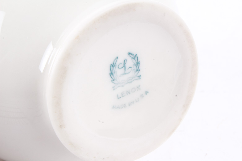 Lenox Porcelain Bud Vase