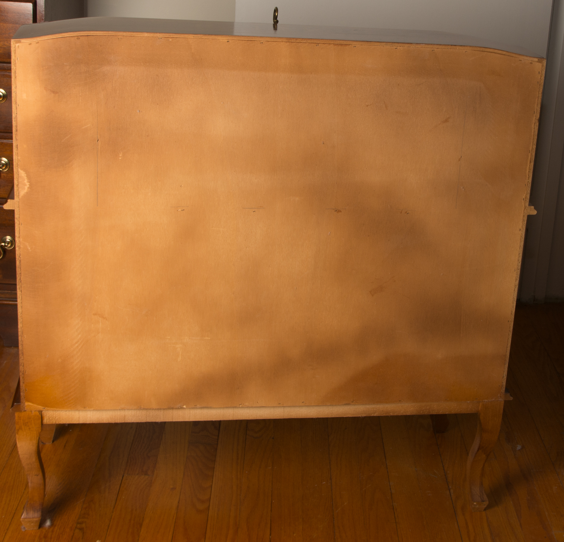 Louis XV Style Mahogany Veneer  Secretaire Ecritoire