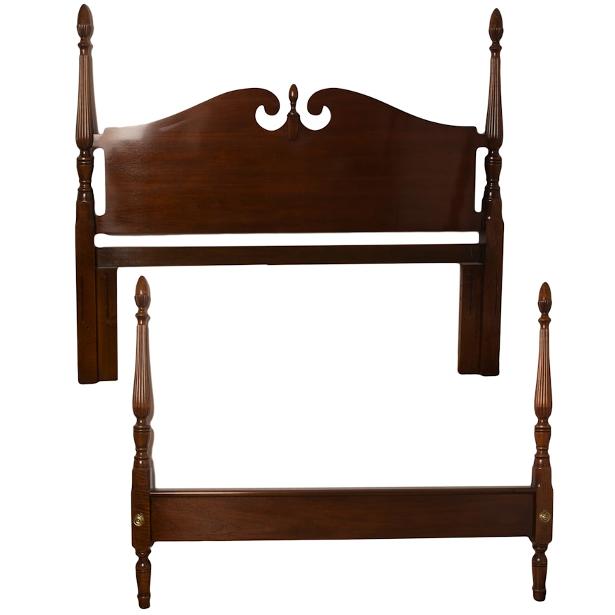 Dixie Furniture "Georgian Manor" Bed Frame