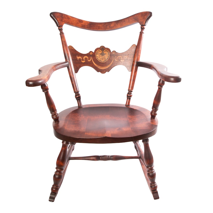 Early 20th Century Mahogany Rocking Chair