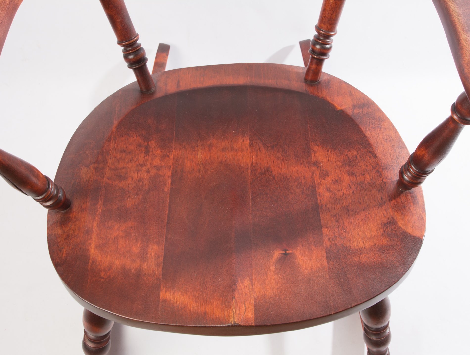 Early 20th Century Mahogany Rocking Chair