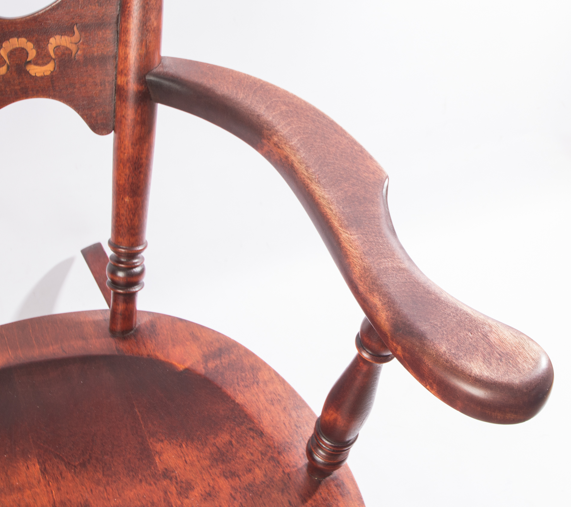 Early 20th Century Mahogany Rocking Chair