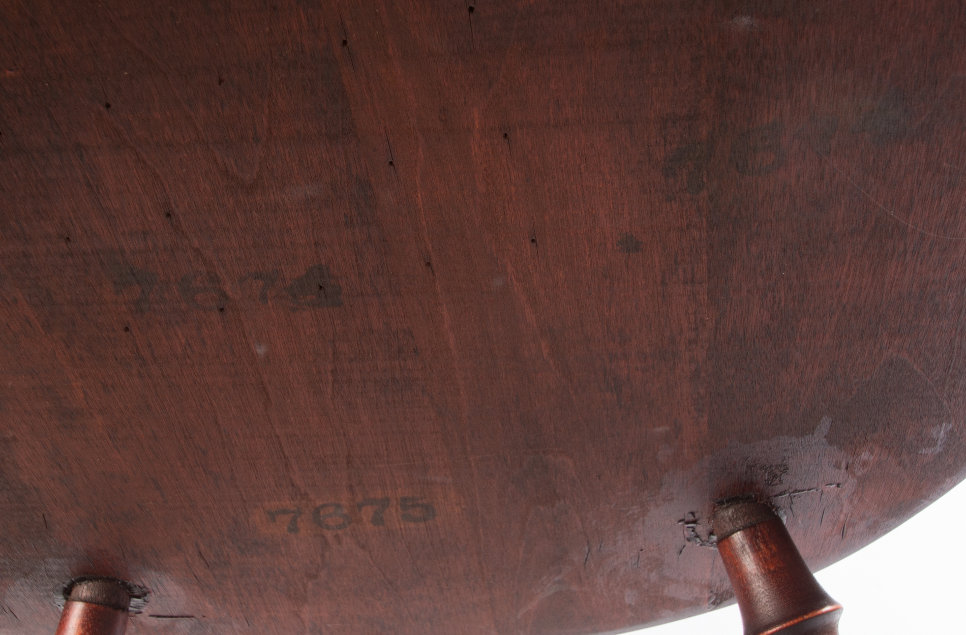 Early 20th Century Mahogany Rocking Chair