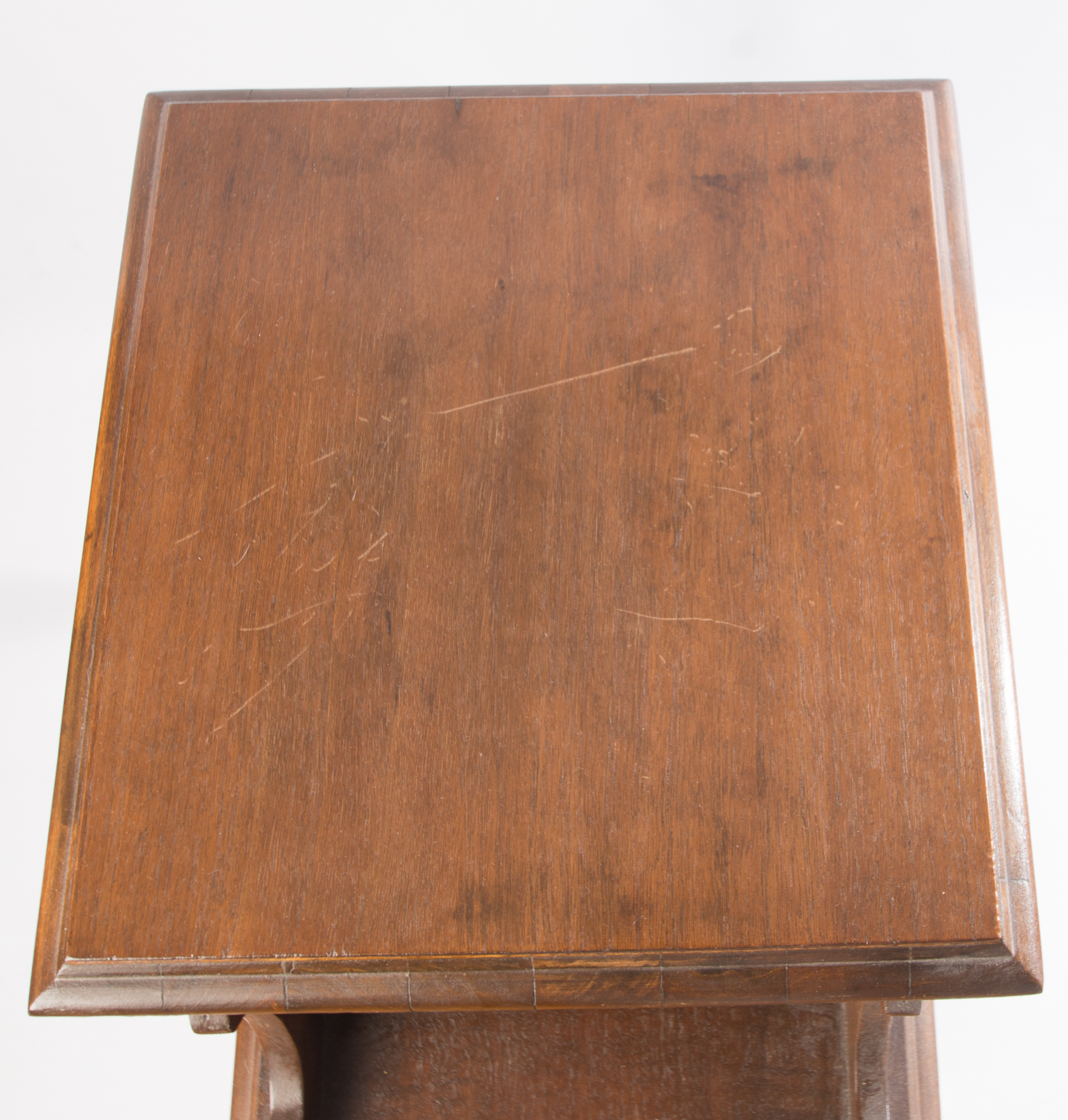 Antique Victorian Copper Lined Humidor Cabinet on Stand