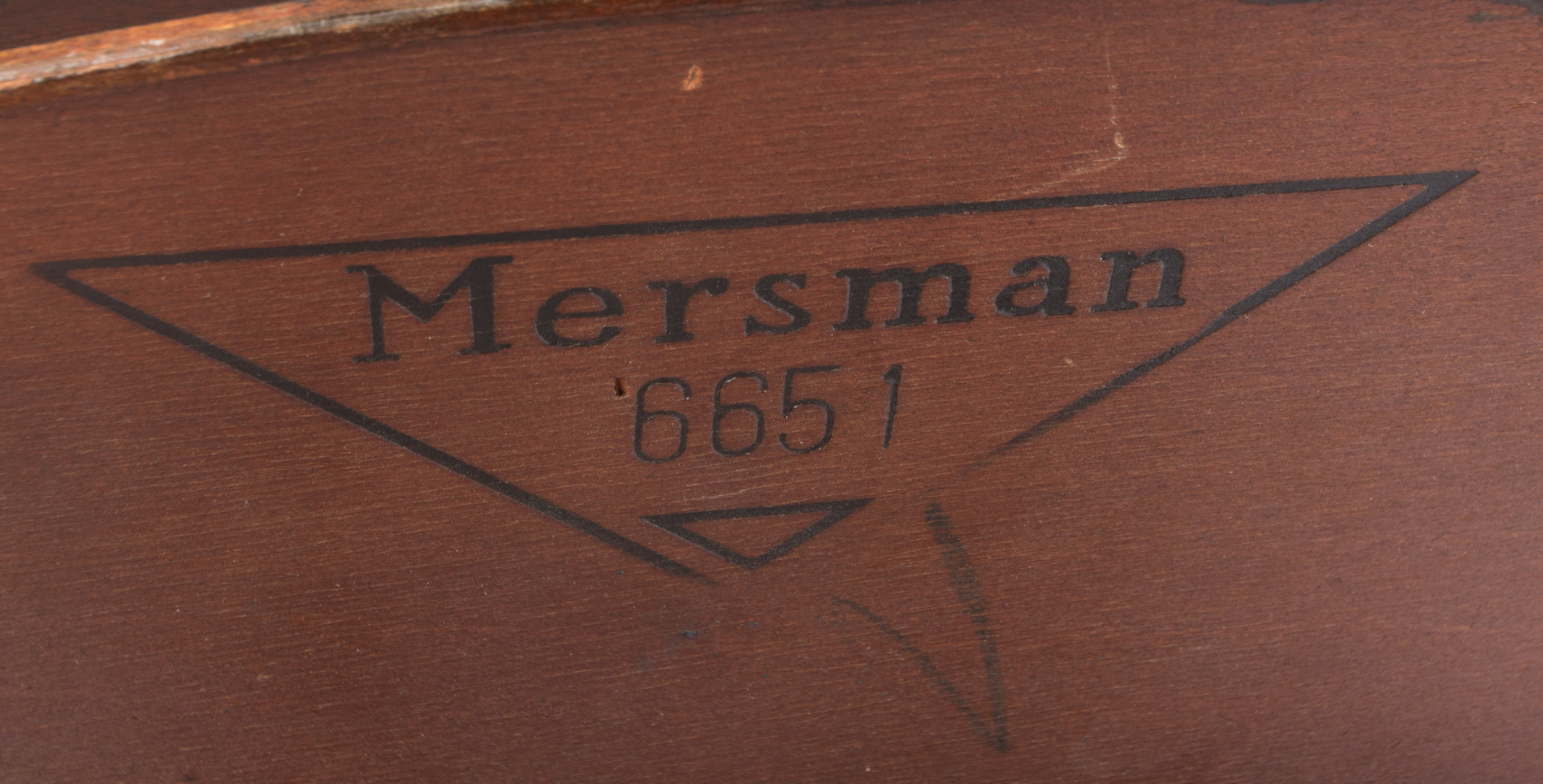 Antique Duncan Phyfe Lyre Side Table