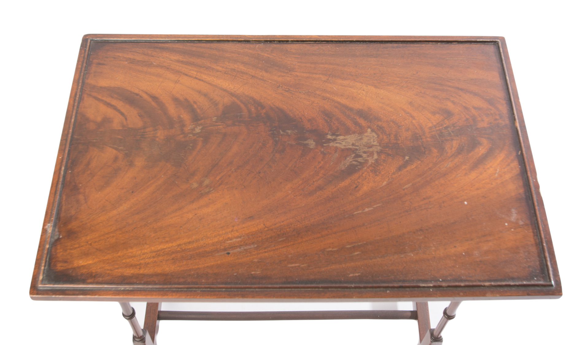 British Colonial Inspired Accent Table