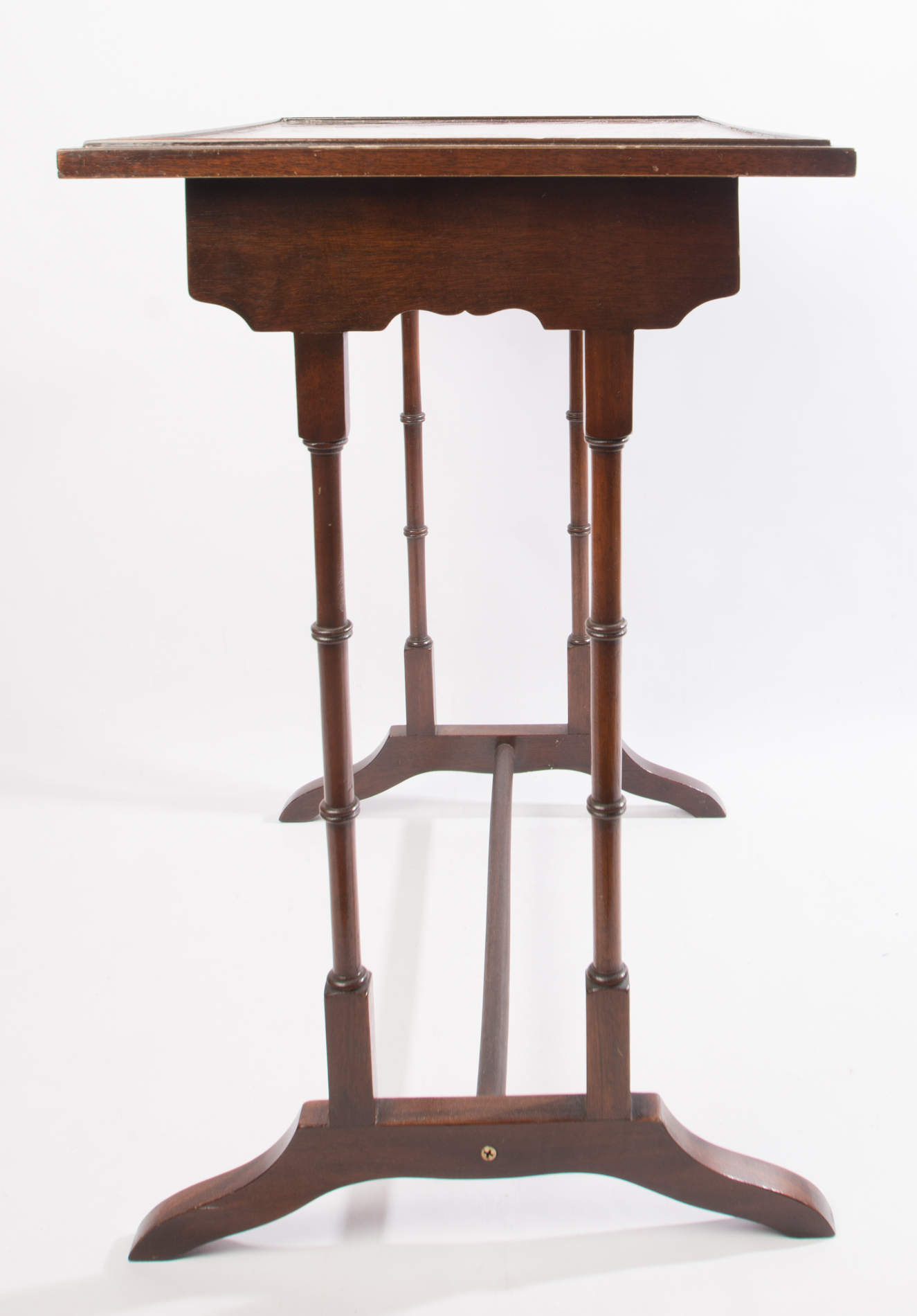 British Colonial Inspired Accent Table