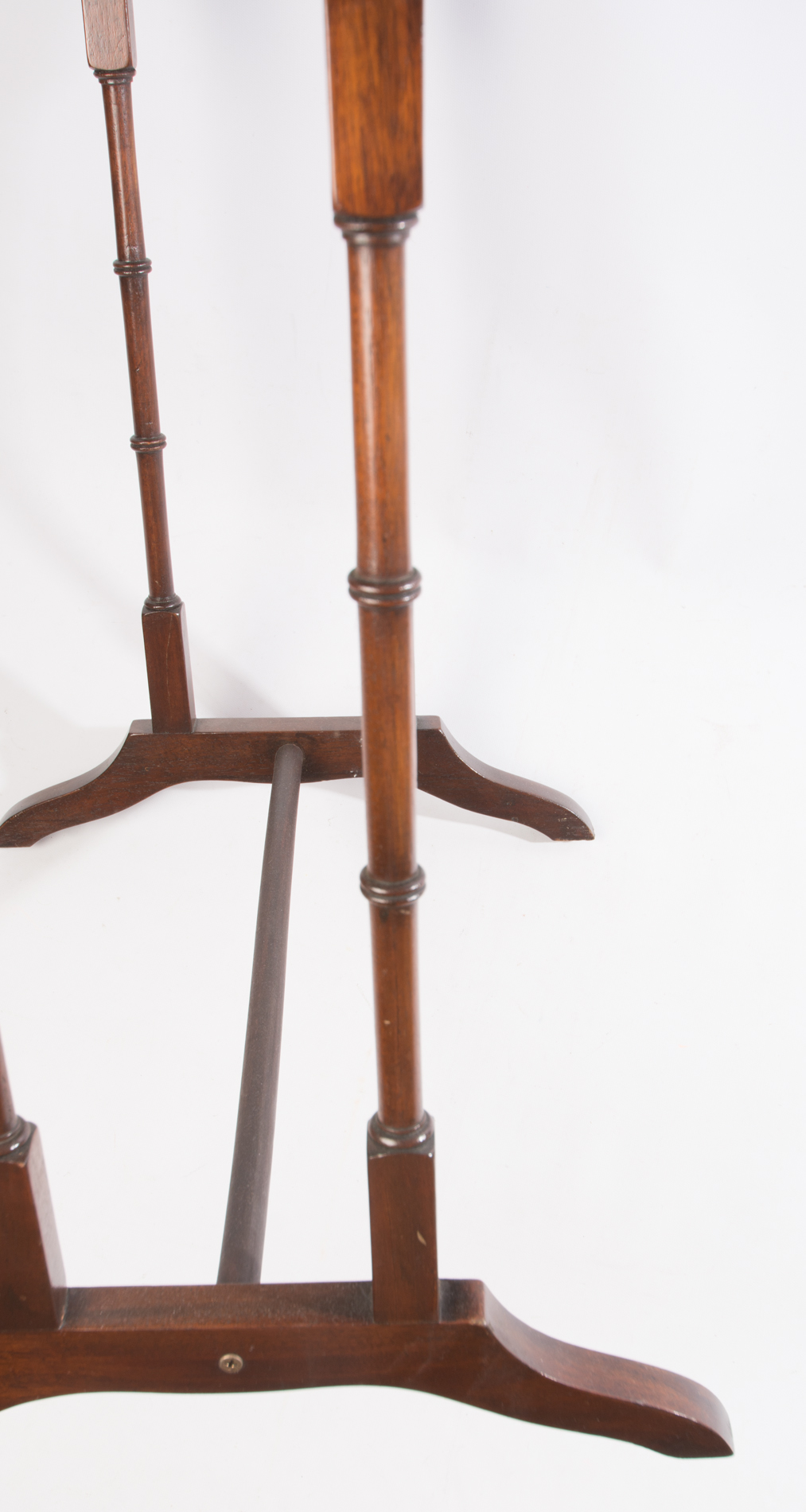 British Colonial Inspired Accent Table