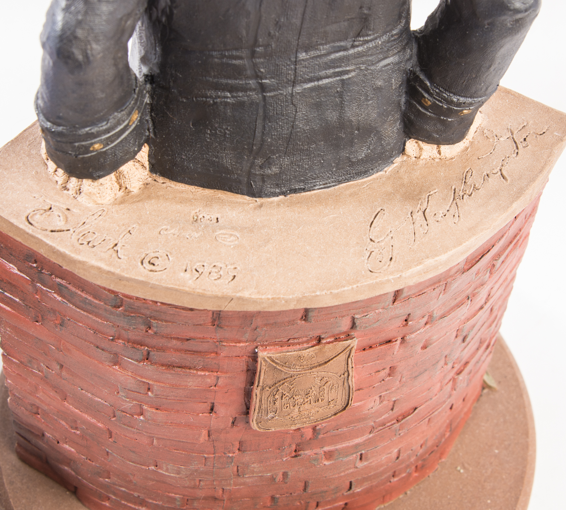 "George Washington" and "Betsy Ross" Tom Clark Figurines